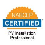 PVIP-Seal NABCEP Certified PV Installation Professional Logo